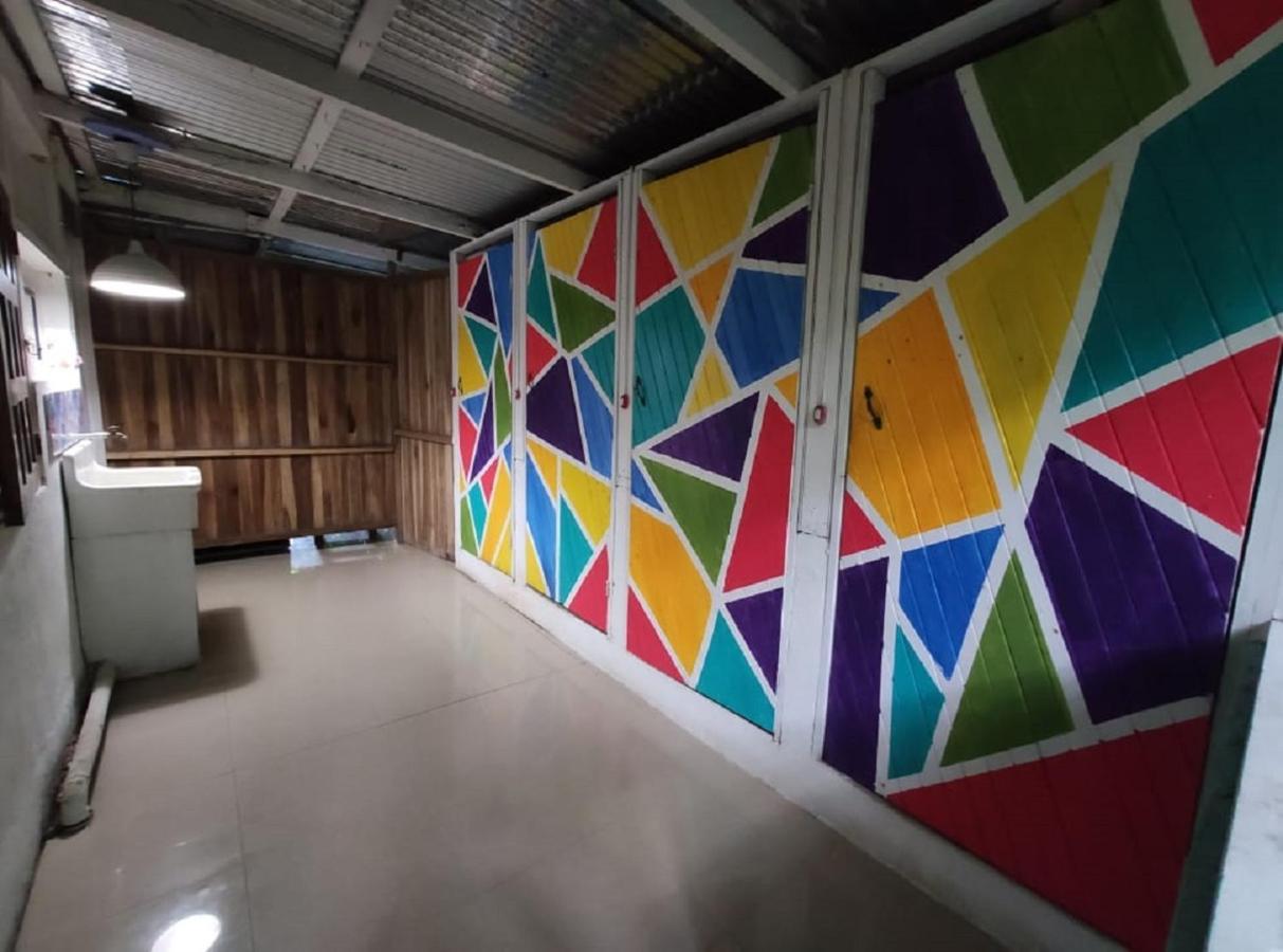 Madre Selva Hostel Puerto Viejo de Talamanca Luaran gambar