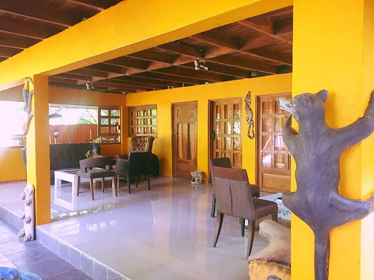 Madre Selva Hostel Puerto Viejo de Talamanca Luaran gambar