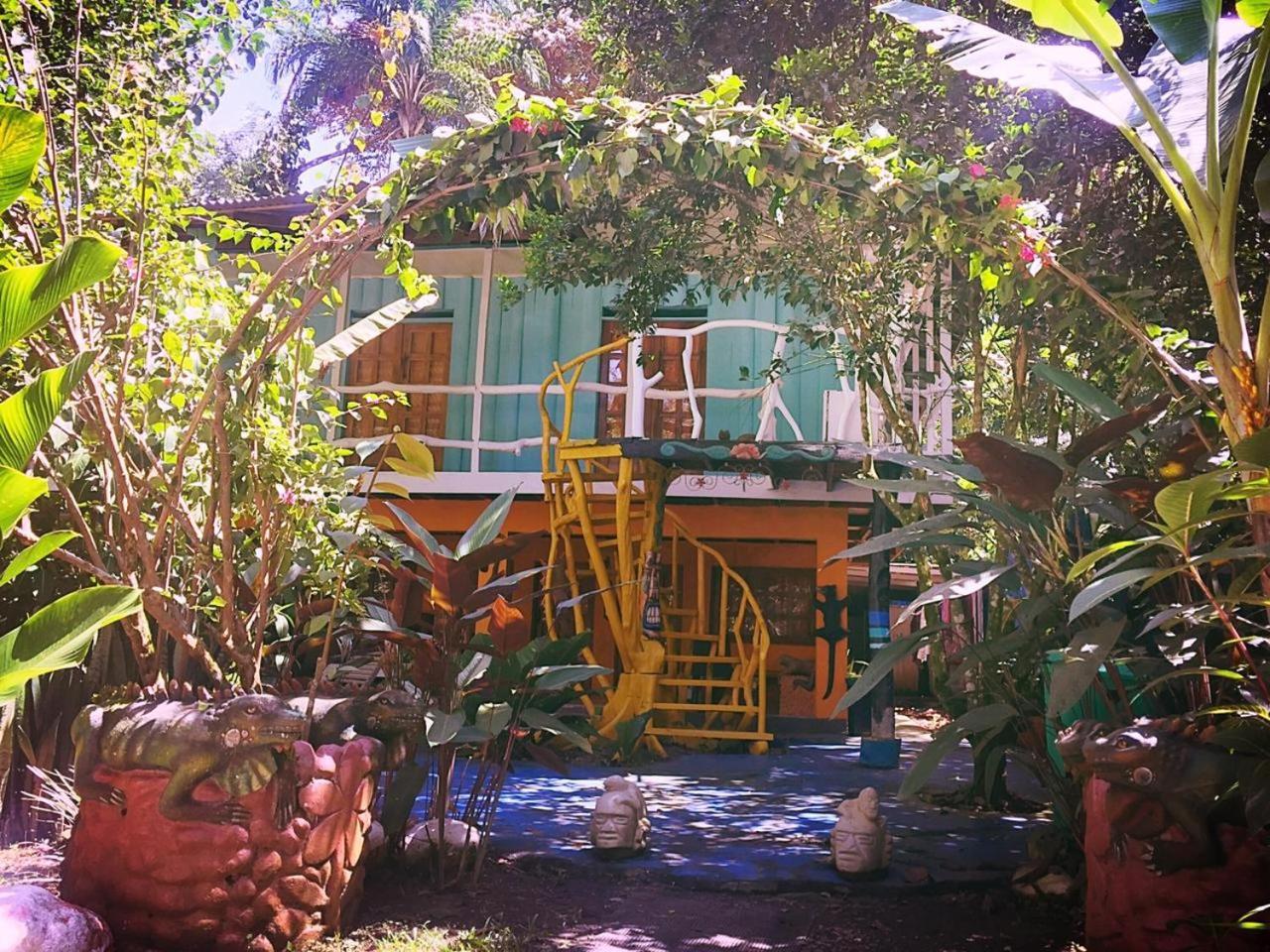 Madre Selva Hostel Puerto Viejo de Talamanca Luaran gambar