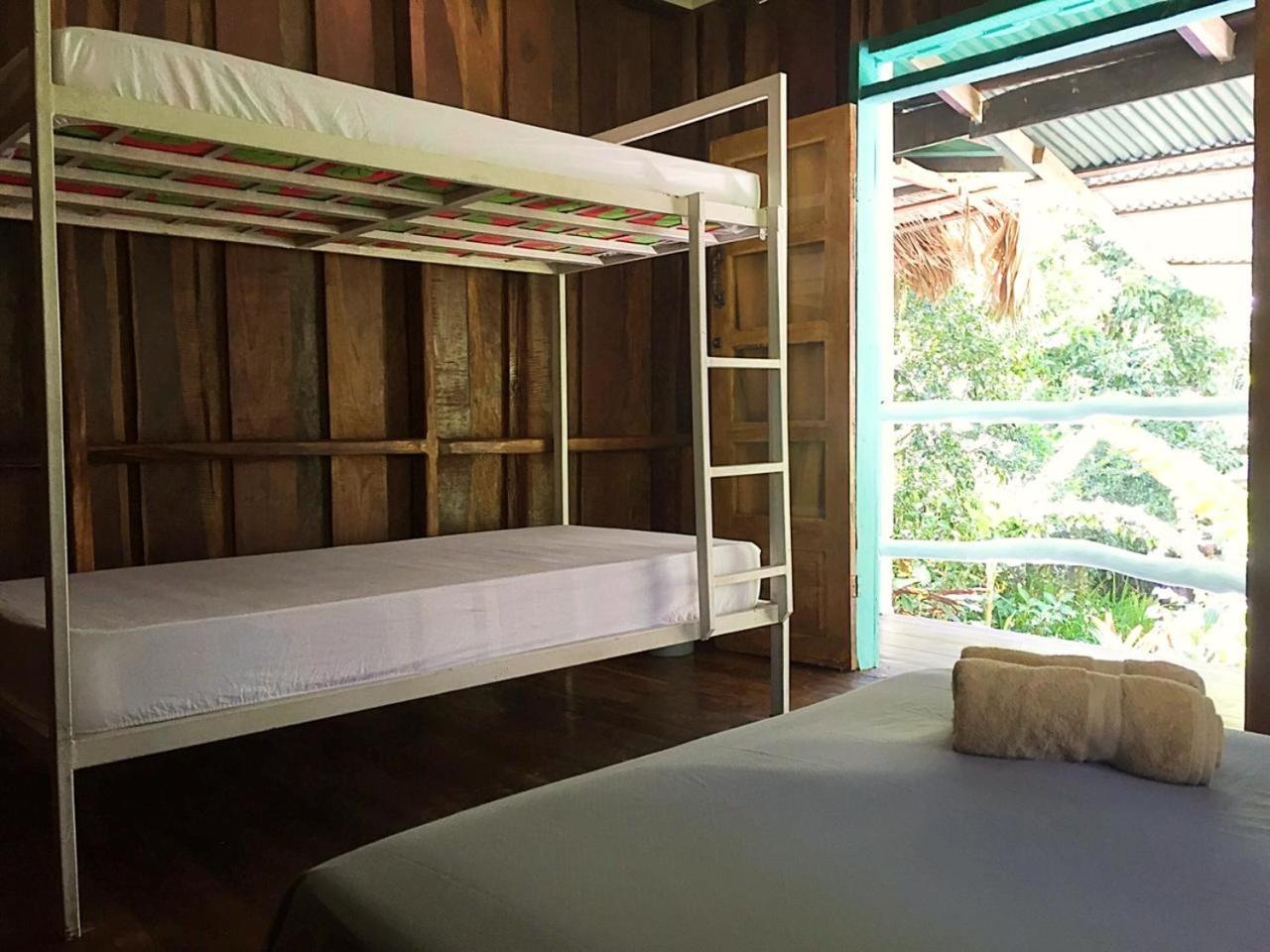 Madre Selva Hostel Puerto Viejo de Talamanca Luaran gambar